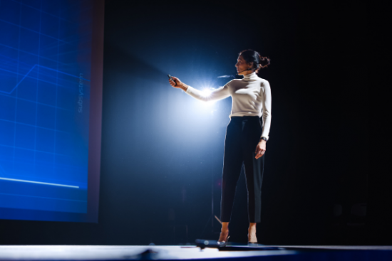 Oslobidte se treme od javnog nastupa