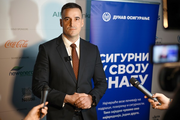Milo Marković, član Izvršnog odbora Kompanije „Dunav osiguranje“ – Copy