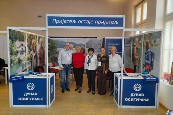 Tim Odeljenja za prodaju životnih osiguranja u Glavnoj filijali „Dunav osiguranje“ u Nišu