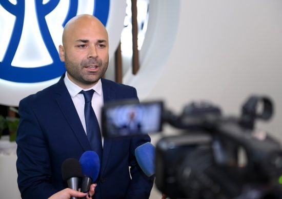 Miloš Obrenović, šef Službe za koordinaciju u osiguranju poljoprivrede u Kompaniji Dunav osiguranje