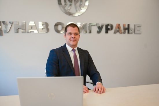 Ljubomir Zec, direktor Sektora za internu i eksternu prodaju u Kompaniji Dunav osiguranje