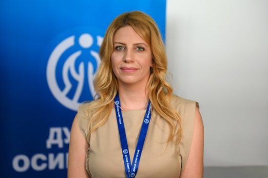 Marija Vićentić Stojanović, šef Odeljenja interne prodaje Glavne filijale „Dunav osiguranja“ u Valjevu – Copy