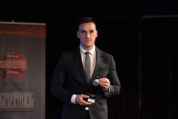 Milo Marković, član IO Kompanije Dunav osiguranje – NASLOVNA