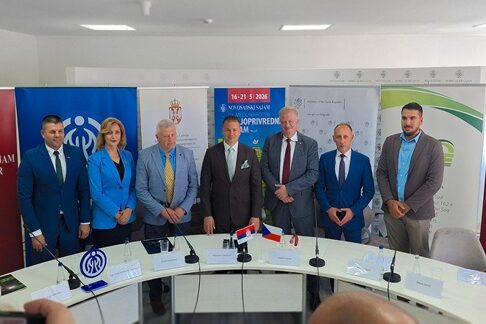 Učesnici Konferencije za medije uoči otvaranja Sajma
